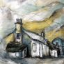 Abstract Mayo inspired art - Irish Homestead Horizon Image 4