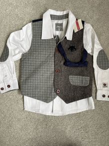 Name It brand new waist coat/shirt