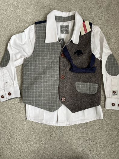 Name It brand new waist coat/shirt