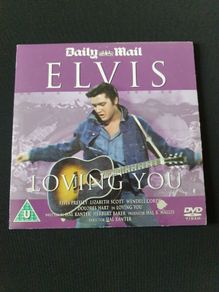 Loving You 1957 DVD Elvis Presley Lizabeth Scott Wendell Corey