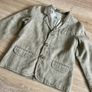 Monsoon linen blazer, 6/7y Image 2