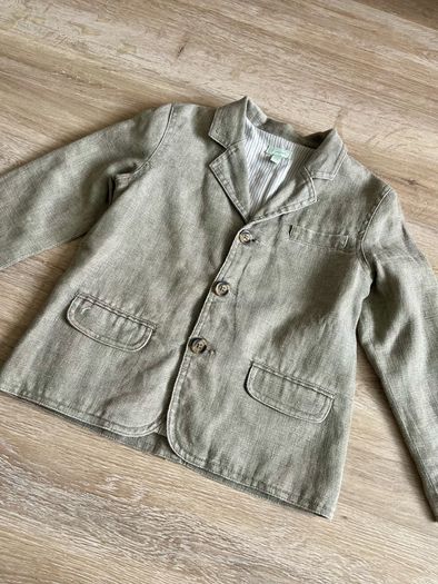 Monsoon linen blazer, 6/7y