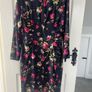 Hobbs Silk Dress - Size 12 - Fully lined, perfect condition and ruching to waist Image 8