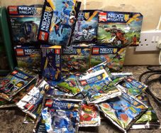 Nexo knights Lego bundle