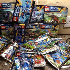 Nexo knights Lego bundle
