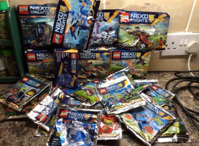 Nexo knights Lego bundle