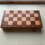 Gokl quality Wooden box Chess Set as New Image 8
