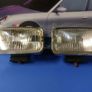 Driving lights with chrome metal backs Image 7
