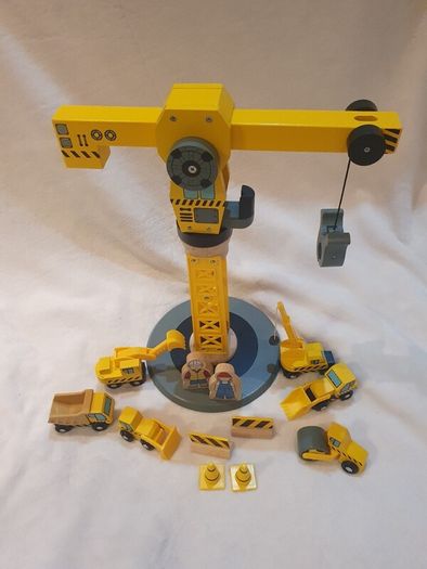 BigJigs Big Crane Construction Set