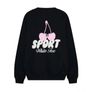 White Fox Oversized Sweatshirt - Size L/XL Image 3