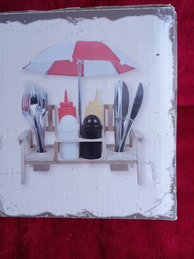 Condiment BBQ/Picnic Set