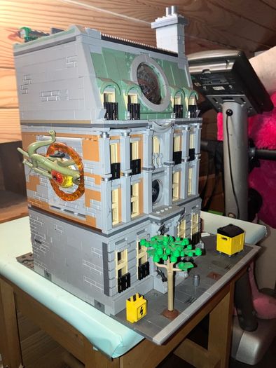 Lego Marvel Sanctum Sanctorum 76218