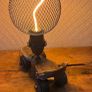 Vintage roller skate lamp Image 5