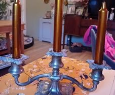 Vintage candleabra