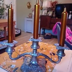 Vintage candleabra