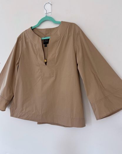 Access v-neck blouse