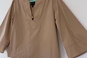 Access v-neck blouse