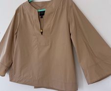 Access v-neck blouse