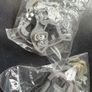 Look Keo Grip Cleats - Grey - New Oem Image 3