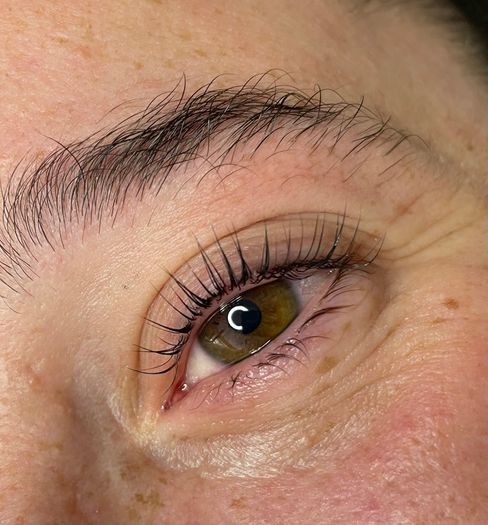Korean lash lift