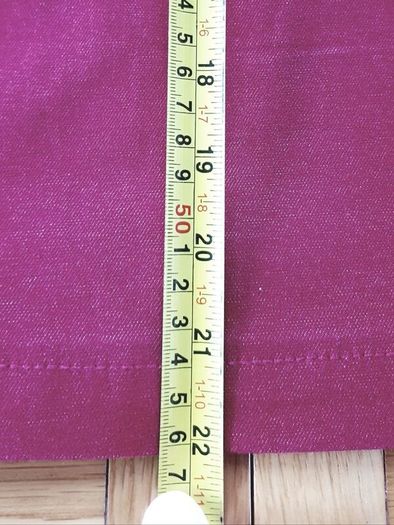 Denim Skirt, Size M, Knee length