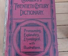 Title Chamberss Twentieth Century Dictionary of the English Language