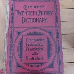 Title Chamberss Twentieth Century Dictionary of the English Language