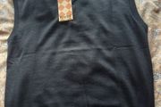 Kartel Woolen Sleeveless Sweater, size Medium.