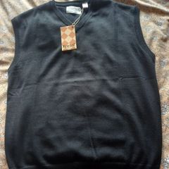Kartel Woolen Sleeveless Sweater, size Medium.