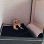 Real gold earrings stamped childs Creote Image 7