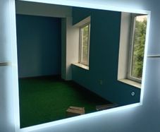 Brand new LED mirror for bathroom