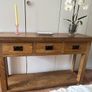 A Coffee table and console Matching SET Image 3
