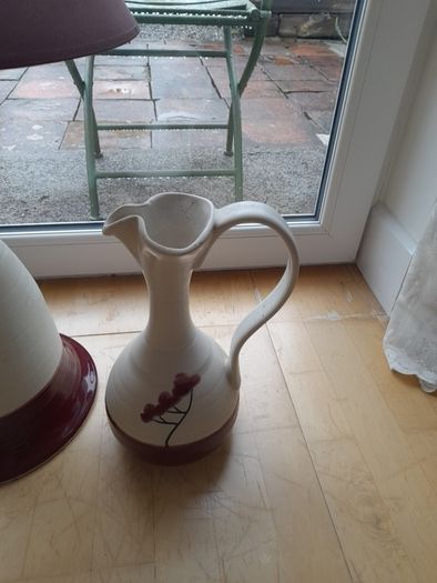 Pottery Lamp
