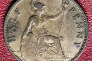 1931 George V Half Penny