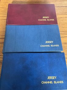 JERSEY presentation packs collection