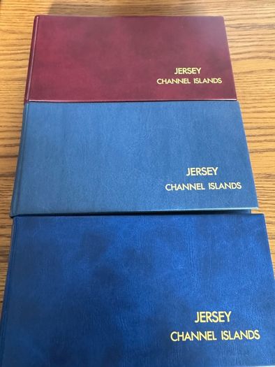 JERSEY presentation packs collection