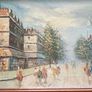 Art - Vintage Oil on Canvas. Image 4