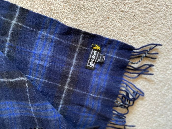 Lyle & Scott Woollen scarf