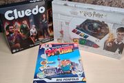 CLUEDO board game Harry Potter Race to triwizard cup Danger mouse mystery puzzle jigsaw  BRAND NEW SEALED