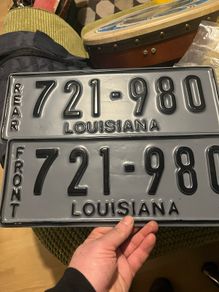 american  number plates