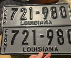 american  number plates