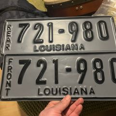 american  number plates