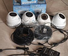 CCTV cameras Qvis 5MP varifocal