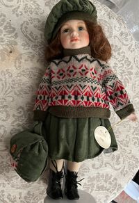 Collection Porcelain Dolls