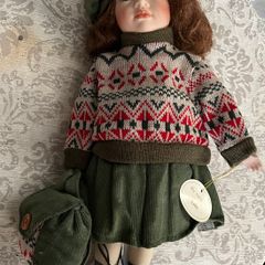 Collection Porcelain Dolls
