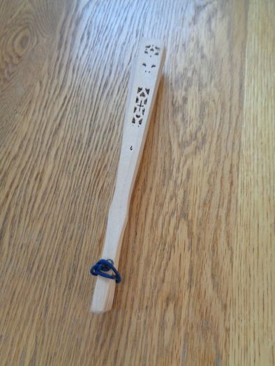 Bamboo Folding Fan for Sale
