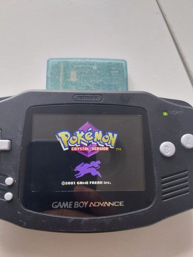 Pokemon Crystal (unboxed, original, new battery needed)