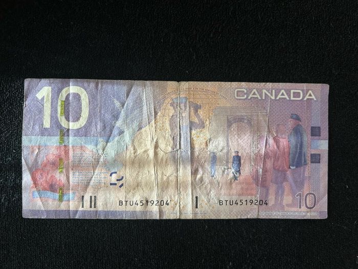 Canada 10 dollars