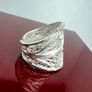 Silver Royal Bali Tarakasi ring Image 8