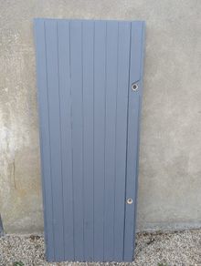 Shed Door - 81cm width x 203cm height